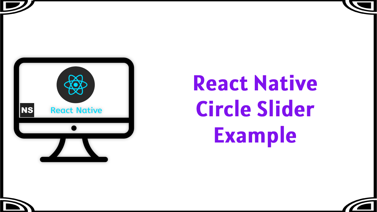 React Native Circle Slider Example